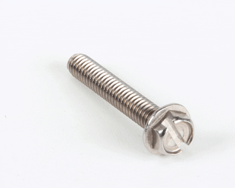 Garland 8003437 Machine Screw, 8-32 x 1"