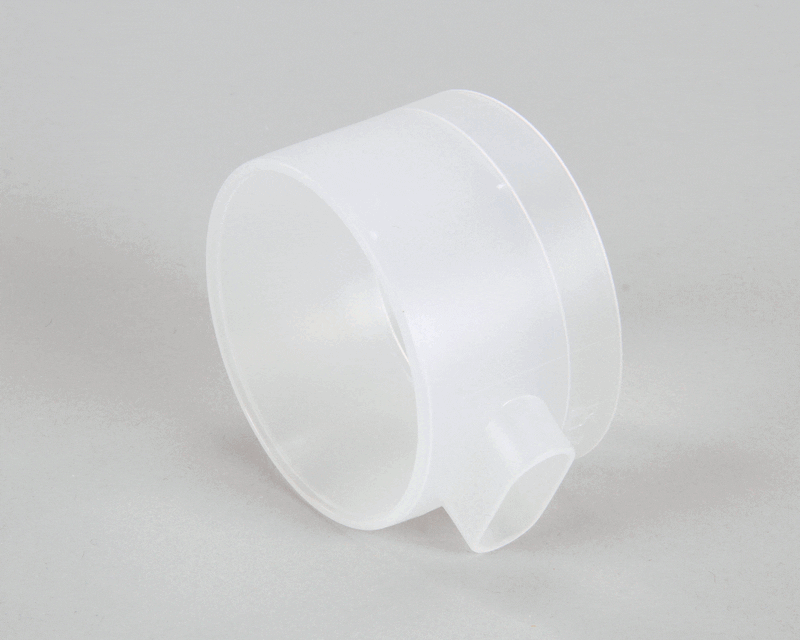 Crathco CD61AL Dispense Cap/Steam Deflector, Natural, GB1/2