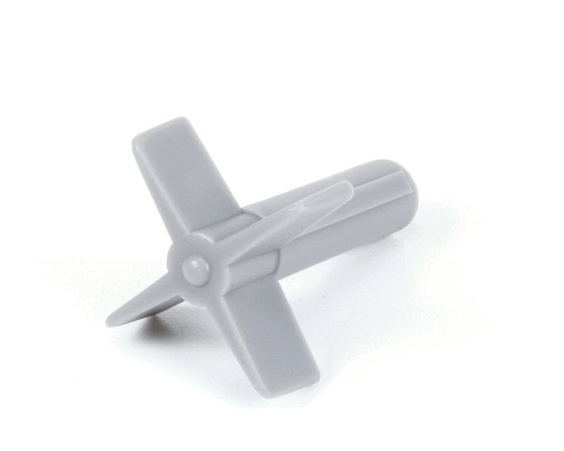 Crathco CD64AL Whipping Blade, GB Series, Gray