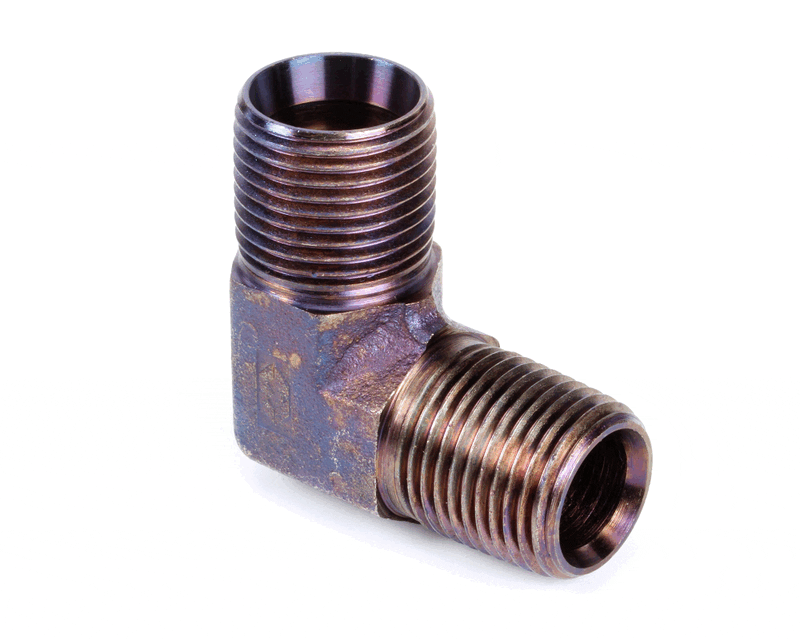 Henny Penny 17407 Connector, 1/2" Male Elbow