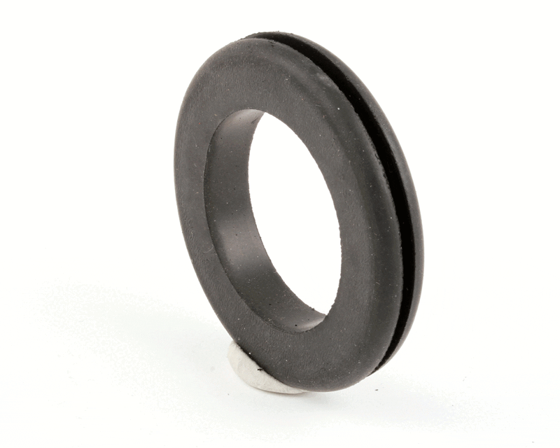 Hatco 05.06.008.00 Grommet, Molded Rubber, Black