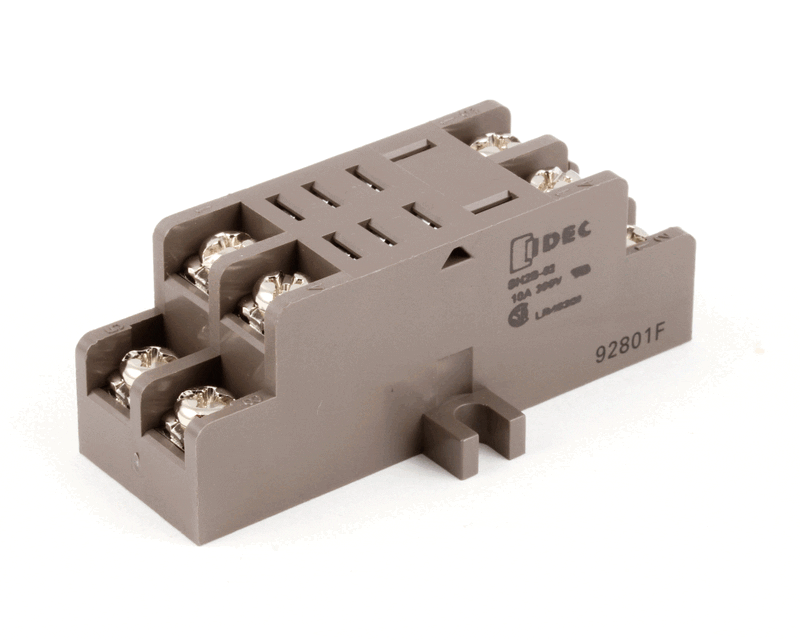 Ice O Matic 9101083-01 Socket, Relay, 2 Pole