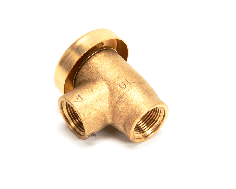 Jackson 4820-002-53-77 Vacuum Breaker, Brass, 3/4"