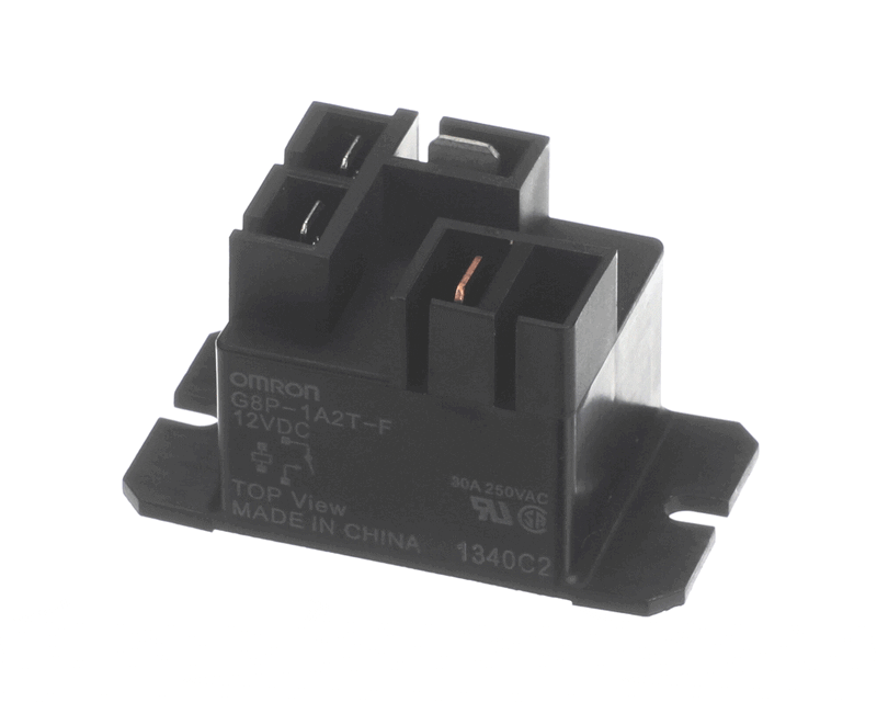 Kanpak 1-0600-0011 Relay, 12 Volt DC