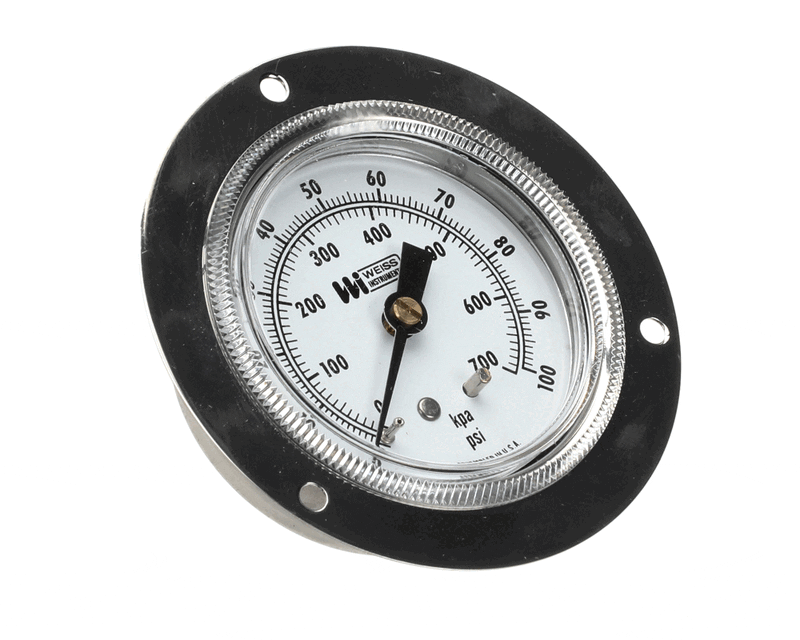 LVO 509-5060 Pressure Gauge, 2 1/2", 0 - 100PSI