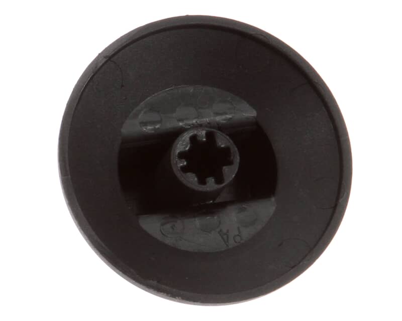 Moffat M020823 Dial Knob, Thermostat/Timer, Black, Convection Oven - ChefParts