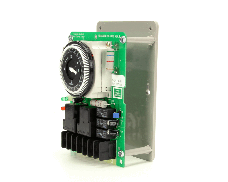 Norlake 127146 Defrost Timer, Grasslin, Dtsx-B-120-Nl