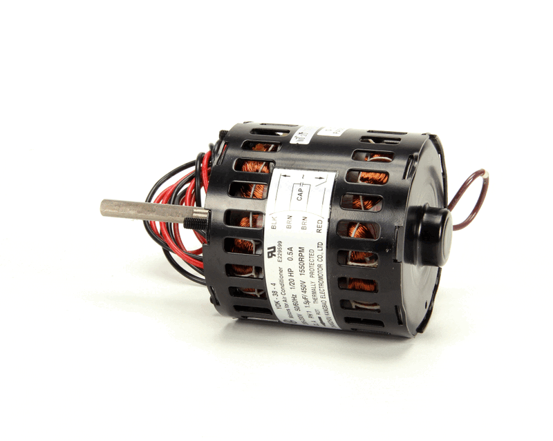 Norlake 136407 Evaporator Fan Motor, 208-230V, YDK-38-4