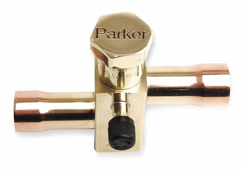 Parker QL171R-12-12 REFRIGERATION SERVICE/SHUTOFF VALVE, STY