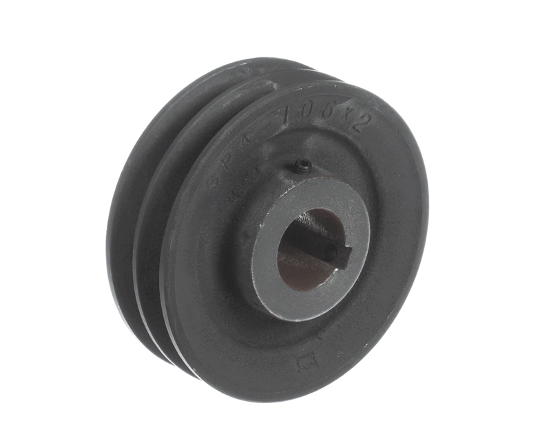 Revent 40881501 Pulley, V-Belt, 2 Groove