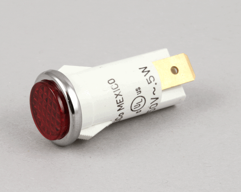 Star 2J-Y6690 Indicator Light, Red, 240V
