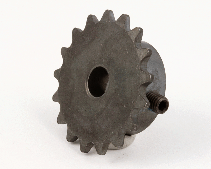 Star 2P-200645 Sprocket, 17 Tooth, 25B17 x 5/16"