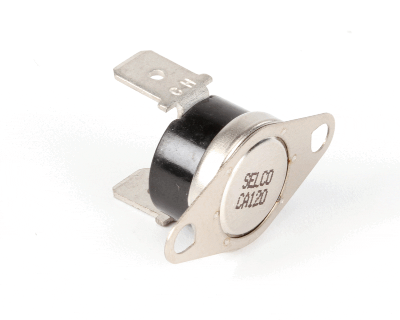 TurboChef 102086 Thermostat, Snap Disc, Close on Rise, 120F