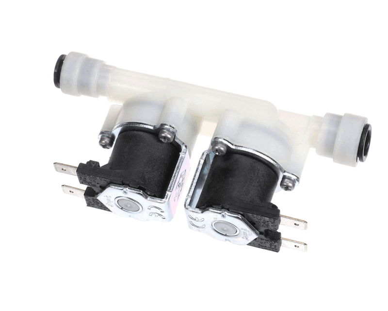 Unox KEL1412B Solenoid Valve 3-Stage Dual Coil 220/240V USA Version - ChefParts