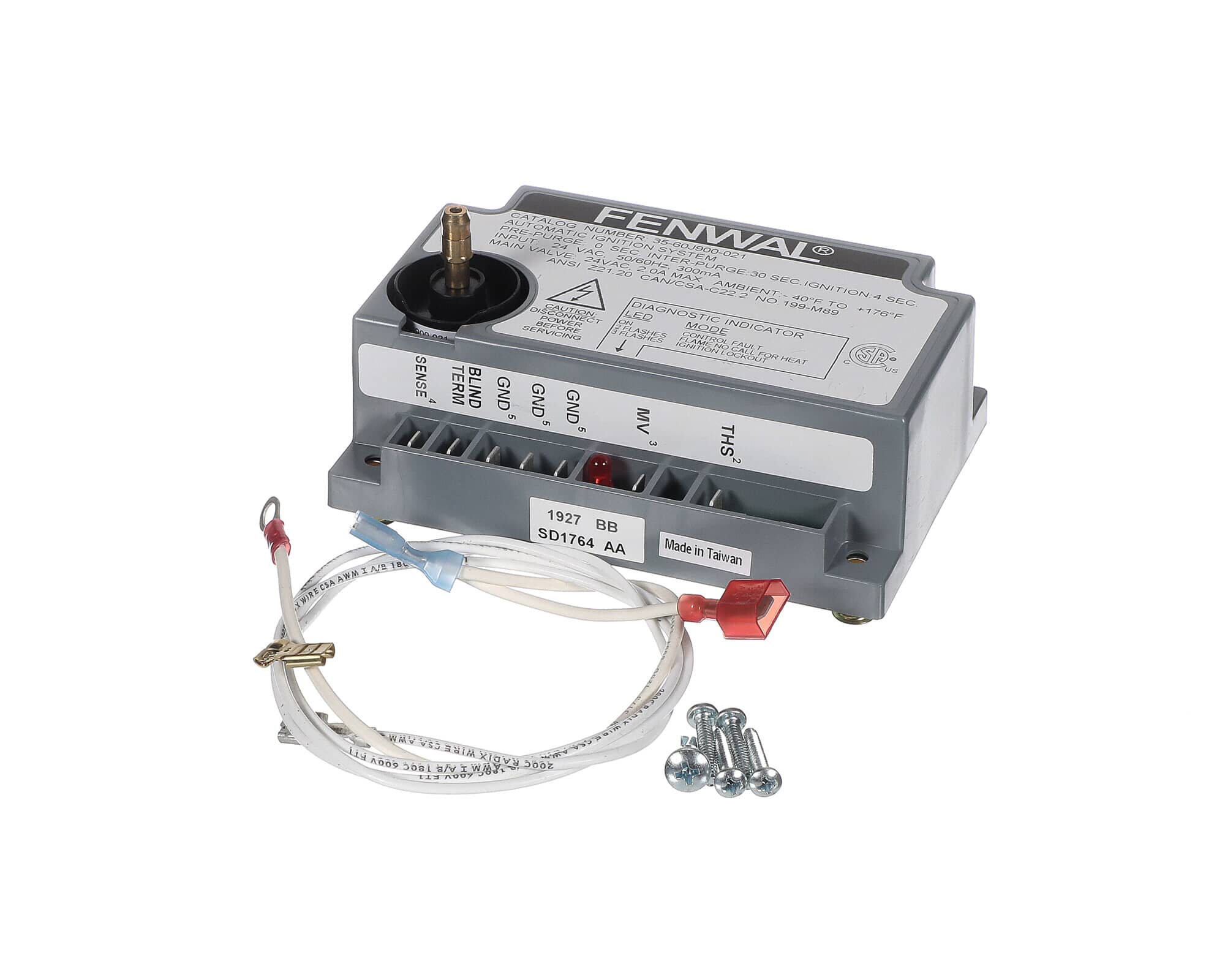 Blodgett 54725 Direct Spark Ignition Control Kit - ChefParts