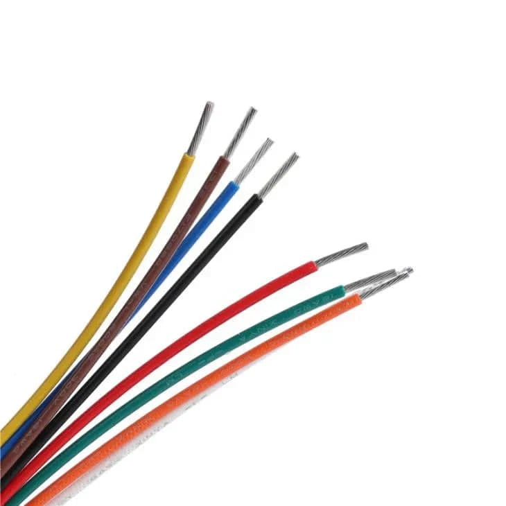 ptre high temp stranded wire blue - wire-tf-10-06-100