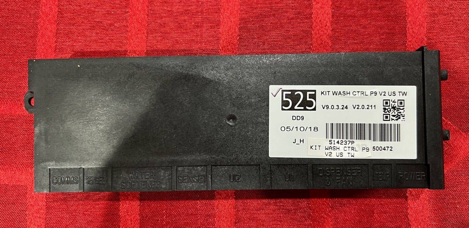 kit wash control p9tw us (sp) - 511993p