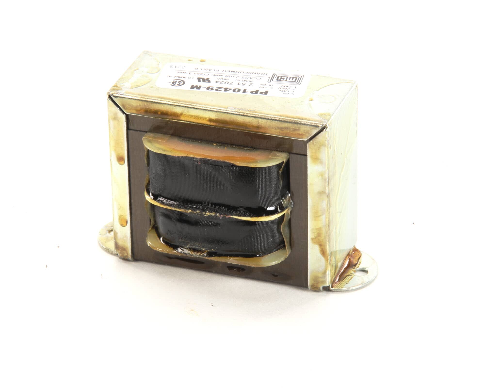 Pitco PP10429-M Transformer 120/208/240V To 24V 80VA - ChefParts