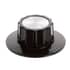 Anets P8905-01 Knob, Thermostat, Off-Hi, Black/Silver