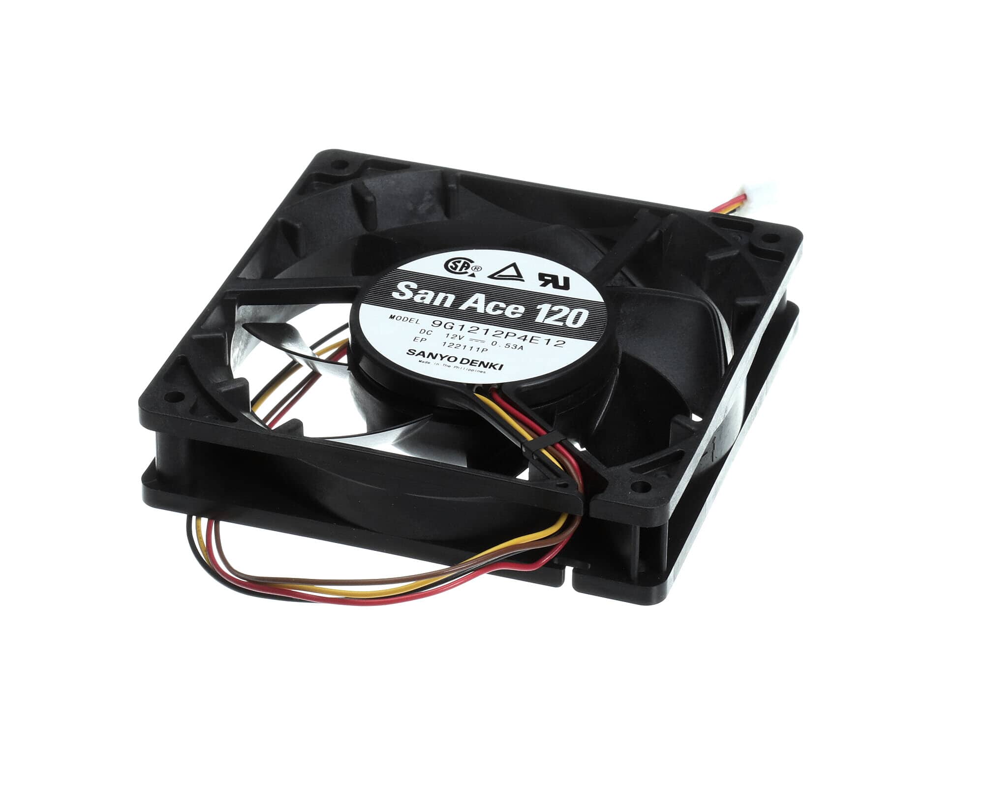 Lincoln 8076537 Fan 120x120x25mm 115 CFM - ChefParts