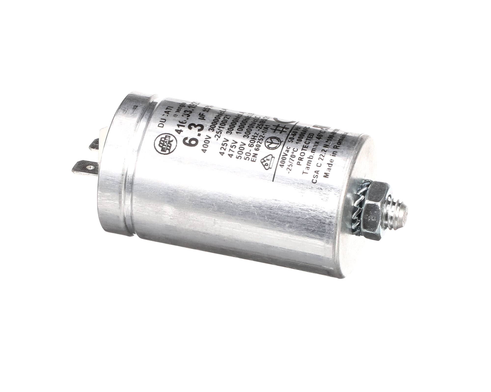 Unox KCN1003A Capacitor 425/475 Volt 50/60Hz 6.3uf - ChefParts
