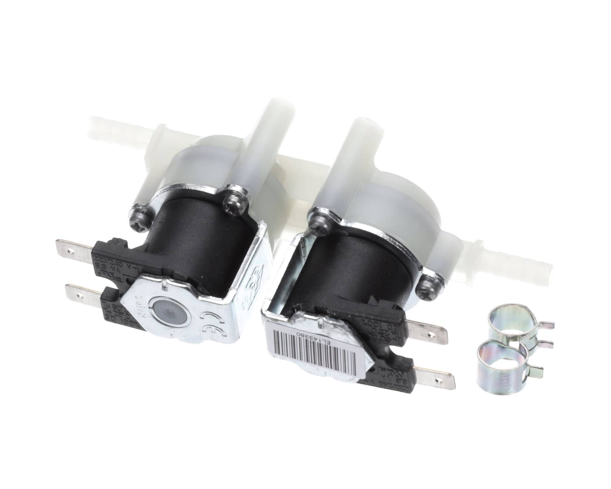 Unox KEL1433B 5+21 Steam Solenoid Valve Kit - ChefParts