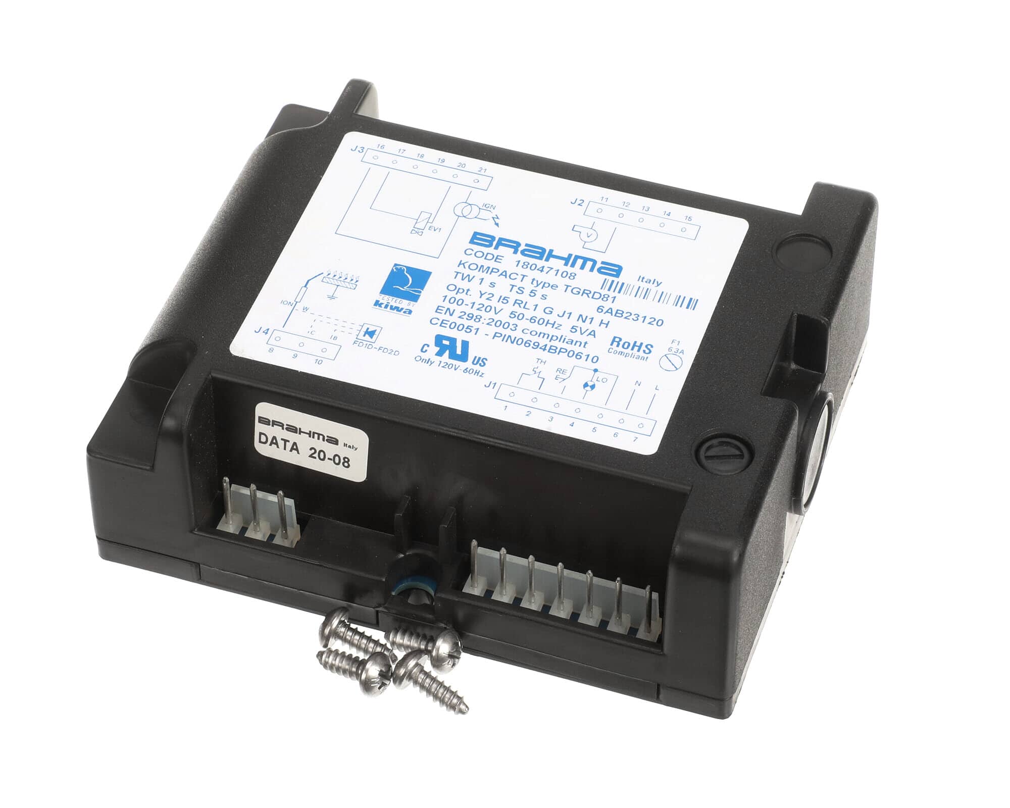 Unox KVE1638A Ignition Module 100-120V 50/60HZ - ChefParts